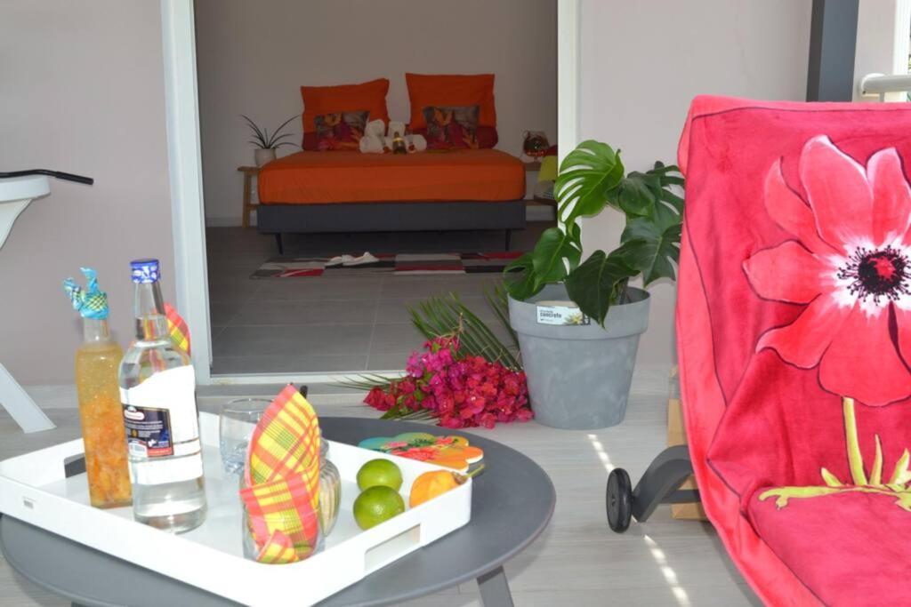 Les Villas Du Bambou - Villa Paprika Jusqu'A 6 Pers ル・ゴジエ エクステリア 写真