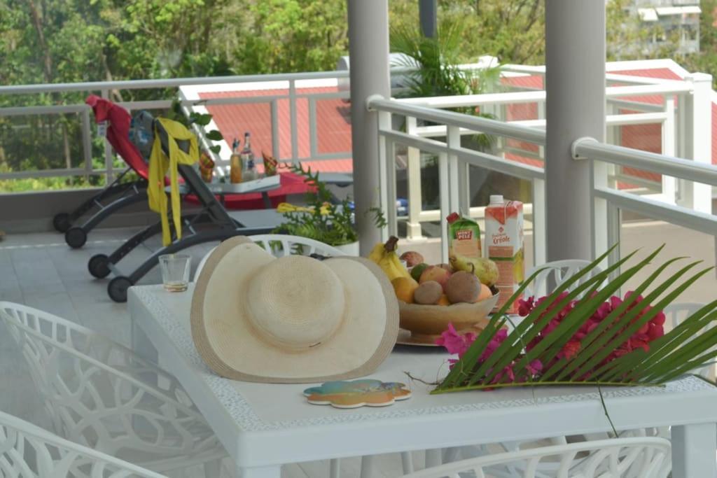 Les Villas Du Bambou - Villa Paprika Jusqu'A 6 Pers ル・ゴジエ エクステリア 写真