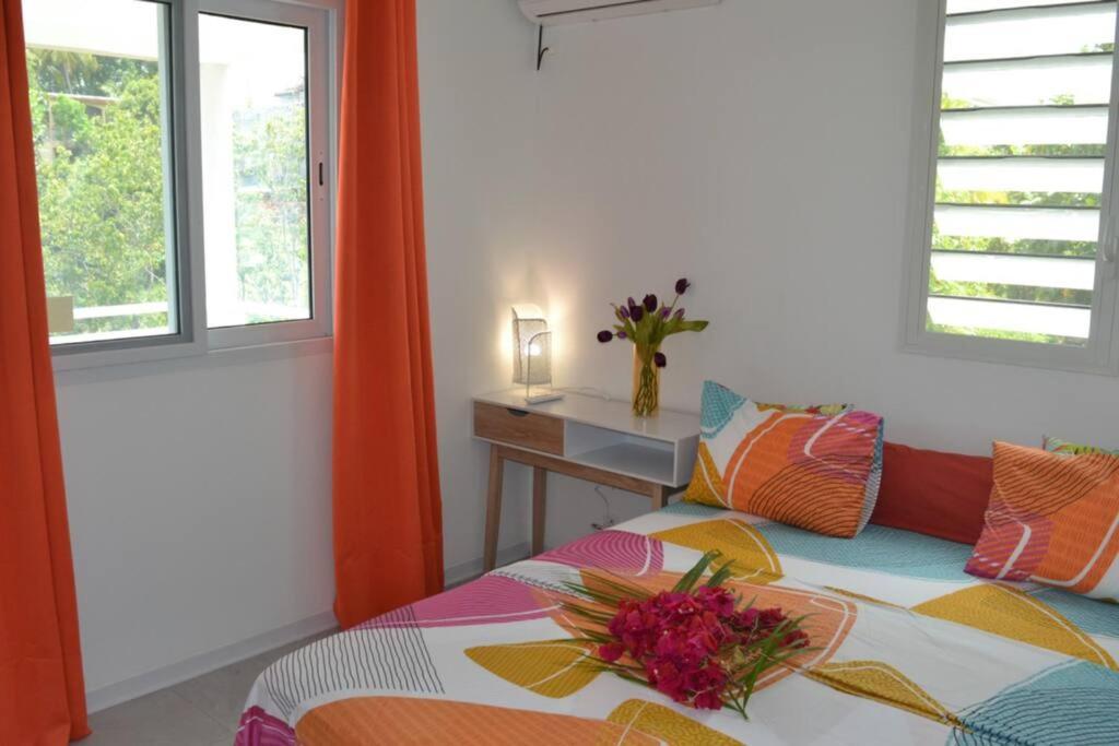 Les Villas Du Bambou - Villa Paprika Jusqu'A 6 Pers ル・ゴジエ エクステリア 写真
