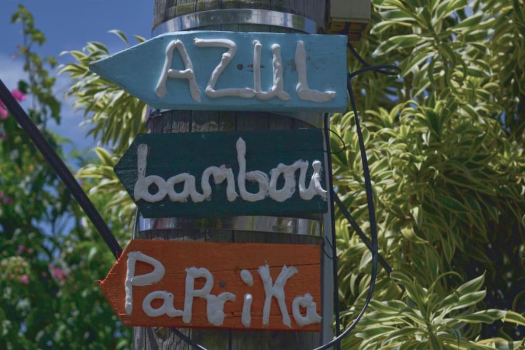 Les Villas Du Bambou - Villa Paprika Jusqu'A 6 Pers ル・ゴジエ エクステリア 写真