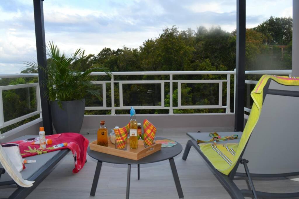 Les Villas Du Bambou - Villa Paprika Jusqu'A 6 Pers ル・ゴジエ エクステリア 写真