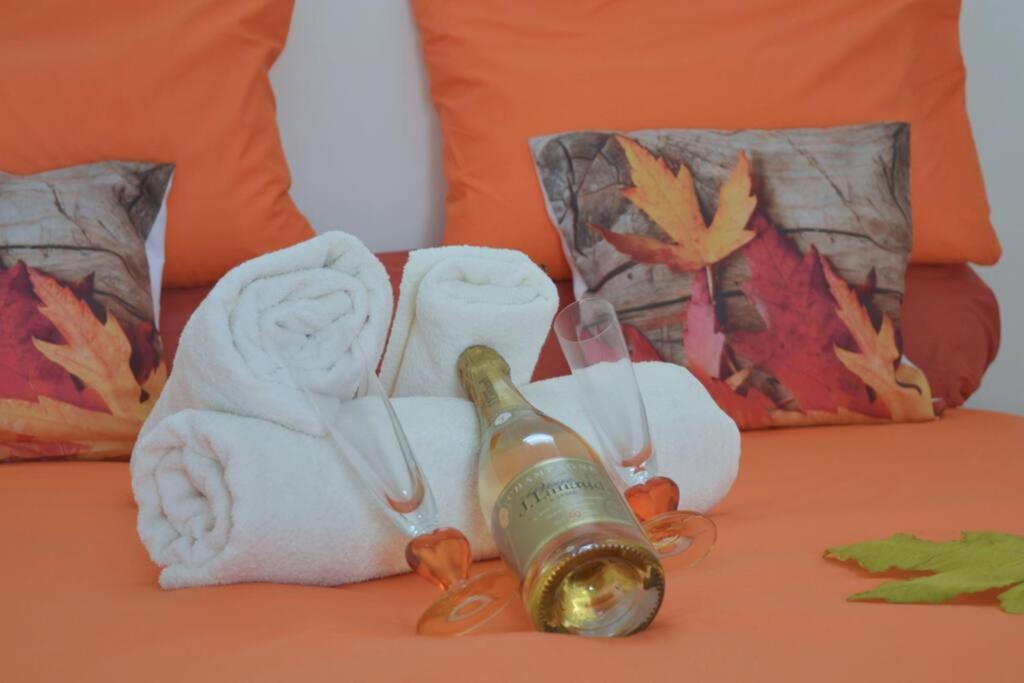 Les Villas Du Bambou - Villa Paprika Jusqu'A 6 Pers ル・ゴジエ エクステリア 写真