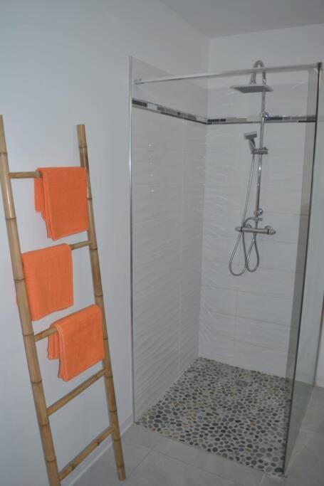 Les Villas Du Bambou - Villa Paprika Jusqu'A 6 Pers ル・ゴジエ エクステリア 写真