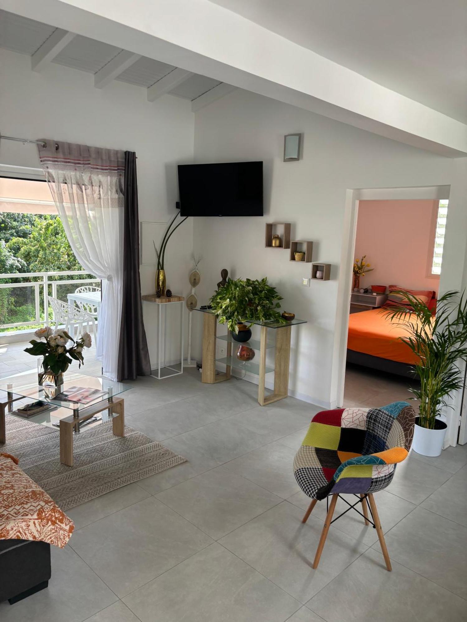 Les Villas Du Bambou - Villa Paprika Jusqu'A 6 Pers ル・ゴジエ エクステリア 写真