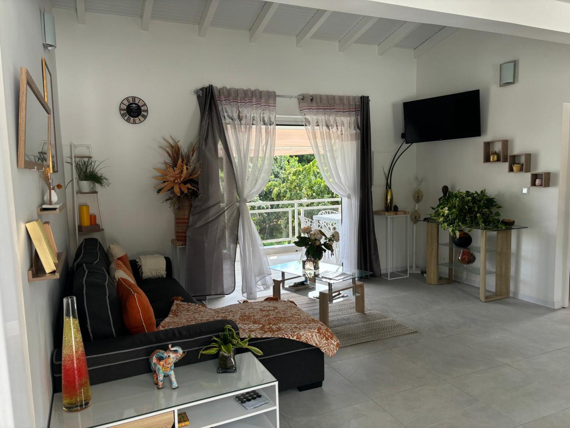Les Villas Du Bambou - Villa Paprika Jusqu'A 6 Pers ル・ゴジエ エクステリア 写真