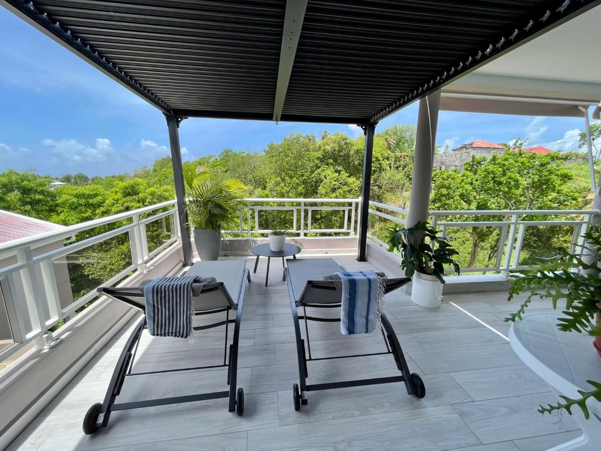 Les Villas Du Bambou - Villa Paprika Jusqu'A 6 Pers ル・ゴジエ エクステリア 写真